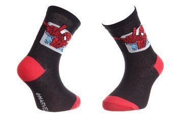 Шкарпетки SPIDER MAN SPIDERMAN DS CARRE чорний Діт 19-22, арт.43890147-2
