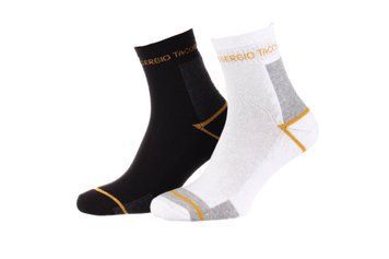 Шкарпетки Sergio Tacchini 3-pack чорний, білий Уні 36-40