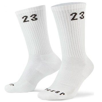 Шкарпетки Nike U JORDAN ESSENTIAL CREW 3PR білий Уні 38-42