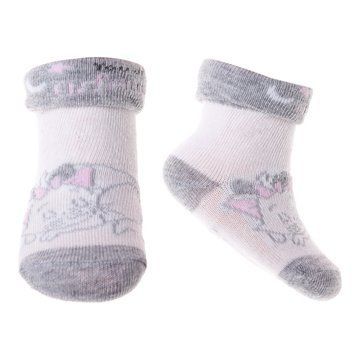 Шкарпетки Disney Birth Mary gray/yellow &mdash; 43891564-4, 0-6, 3349610004495