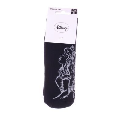 Шкарпетки Disney Princess Aurore 1-pack black gray &mdash; 13892320-4, 36-41, 3349610000572
