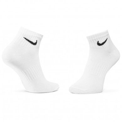 Шкарпетки Nike Everyday Lightweight Ankle 3-pack black/gray/white — SX7677-901, 38-42, 888407239144