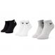 Шкарпетки Nike Everyday Lightweight Ankle 3-pack black/gray/white — SX7677-901, 38-42, 888407239144