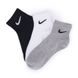 Шкарпетки Nike Everyday Lightweight Ankle 3-pack black/gray/white — SX7677-901, 46-50, 888407239182