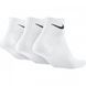 Шкарпетки Nike Lightweight Quarter 3-pack white — SX4706-101, 42-46, 884726577141