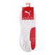 Шкарпетки Puma Footie Unisex 2-pack light gray/white — 141011001-002, 39-42, 8718824799698