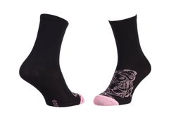Шкарпетки Disney Princess Belle 1-pack black/pink — 13892320-5, 36-41, 3349610000589