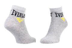 Носки Everlast Quarter Socks 3-pack gray — 179013, 35-40, 8712113410813