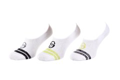 Шкарпетки Sergio Tacchini 3-pack white/salad — 93050680-1, 43-46, 3349600153813