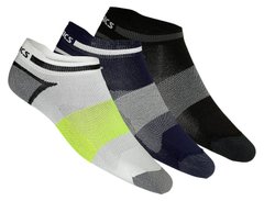 Носки Asics Lyte Sock 3-pack white/blue/gray — 123458-452, 35-38, 8718837141736