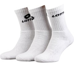 Шкарпетки Lotto 3-pack white — 93512614-1, 43-46, 3349060187960