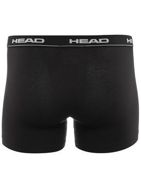 Трусы-боксеры Head Basic Boxer 2-pack black &mdash; 891003001-200, M, 8718824735641