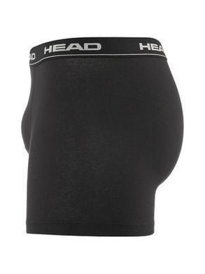 Трусы-боксеры Head Basic Boxer 2-pack black &mdash; 891003001-200, M, 8718824735641