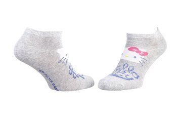Шкарпетки Hello Kitty Socks 1-pack gray &mdash; 13890128-1, 36-41, 3349610000626
