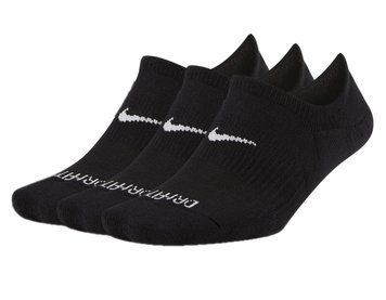 Шкарпетки Nike U NK EVERYDAY PLUS CUSH FOOTIE чорний Жін 34-38