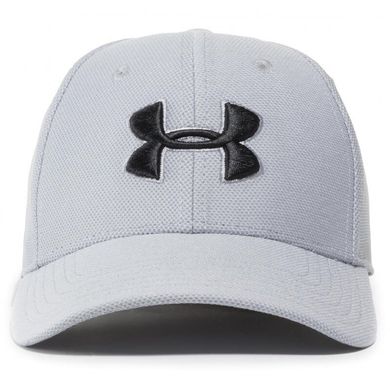 Кепка Under Armour Men's Heathered Blitzing 3.0 gray — 1305037-035, L/XL, 191169575048