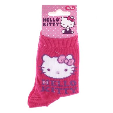 Шкарпетки Hello Kitty Bust Hk In Circle gray — 32770-4, 19-22, 3349610002507