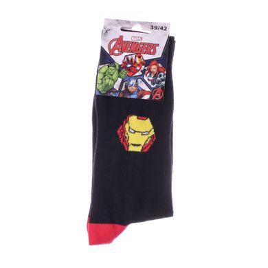 Шкарпетки Marvel Iron Man 1-pack black — 93152262-1, 39-42, 3349610010526