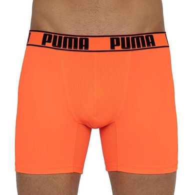 Трусы-боксеры Puma Active Boxer 2-pack orange/blue — 671017001-030, L, 8718824811680