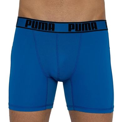 Трусы-боксеры Puma Active Boxer 2-pack orange/blue — 671017001-030, XXL, 8718824811703