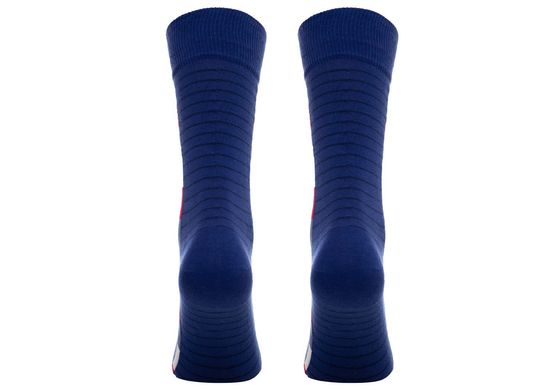 Носки Tommy Hilfiger Socks Pop Stripe 2-pack black/blue — 482011001-085, 39-42, 8718824568447
