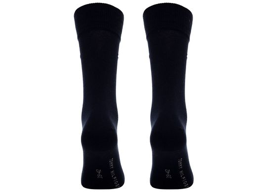 Шкарпетки Tommy Hilfiger Socks Pop Stripe 2-pack black/blue — 482011001-085, 43-46, 8718824568454