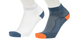 Шкарпетки Asics Ultra Lightweight Quarter white/gray — 3013A268-400, 43-46, 8718837147967