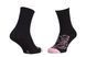 Шкарпетки Disney Princess Belle 1-pack black/pink &mdash; 13892320-5, 36-41, 3349610000589