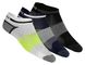 Шкарпетки Asics Lyte Sock 3-pack white/blue/gray — 123458-452, 35-38, 8718837141736
