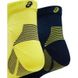Шкарпетки Asics Cushioning Sock 2-pack yellow/dark blue — 3013A238-003, 35-38, 4550329289069