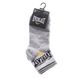 Носки Everlast Quarter Socks 3-pack gray — 179013, 35-40, 8712113410813