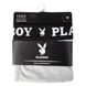Трусы-боксеры Playboy Men's Underwear Classic 1-pack grey — ANNYA-0203, S, 4050073002018