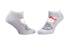 Носки Hello Kitty Socks 1-pack light gray — 13890128-2, 36-41, 3349610000633