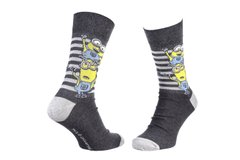 Шкарпетки Minions Minion Group 1-pack dark gray — 93154967-4, 43-46, 3349610011547