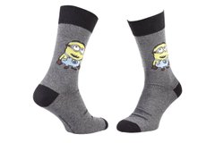 Носки Minions Minions Socks 1-pack light gray — 93153667-1, 43-46, 3349610011042