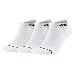 Шкарпетки Nike Jordan Jumpman No Show 3-pack white — SX5546-100, 42-46, 659658604315