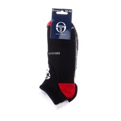 Шкарпетки Sergio Tacchini 3-pack black/gray/white — 93242641-2, 43-46, 3349600195684