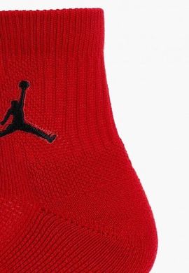 Шкарпетки Nike U JORDAN EVERYDAY MAX ANKL 3PR black/white/red — SX5544-011, 43-46, 666003469116