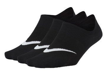 Шкарпетки Nike U NK EVERYDAY PLUS LTWT FOOTIE 3PPK чорний Жін 34-38
