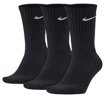 Шкарпетки Nike U NK V CUSH CREW - 3P VALUE чорний Уні 34-38