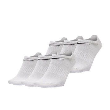 Шкарпетки Nike U NK EVERYDAY LTWT NS 6PR 132 білий Уні 34-38