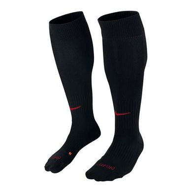 Гетры Nike Performance Classic II Socks 1-pack black/red — SX5728-012, 46-50, 091209516546