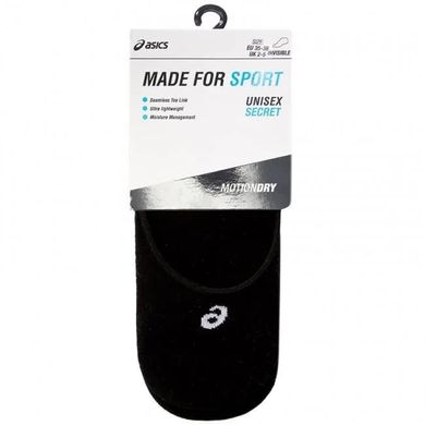 Шкарпетки Asics Secret Sock 3-pack black — 150231-0904, 35-38, 8718837132291