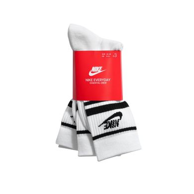 Носки Nike -pack black/white — CQ0301-103, 38-42, 193151701817