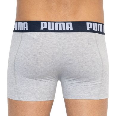 Труси-боксери Puma Statement Boxer 2-pack blue/gray — 501006001-010, S, 8718824805689