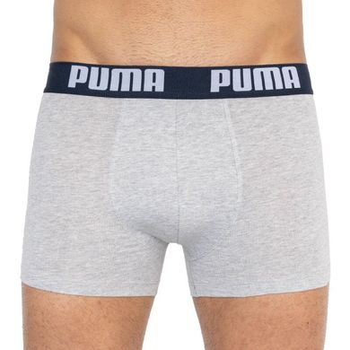 Трусы-боксеры Puma Statement Boxer 2-pack blue/gray — 501006001-010, S, 8718824805689