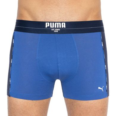 Труси-боксери Puma Statement Boxer 2-pack blue/gray — 501006001-010, XL, 8718824805719