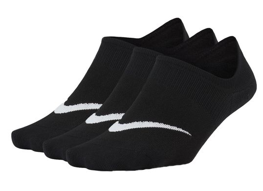 Шкарпетки Nike U NK EVERYDAY PLUS LTWT FOOTIE 3PPK - SX5277-011, 34-38, 194958595395