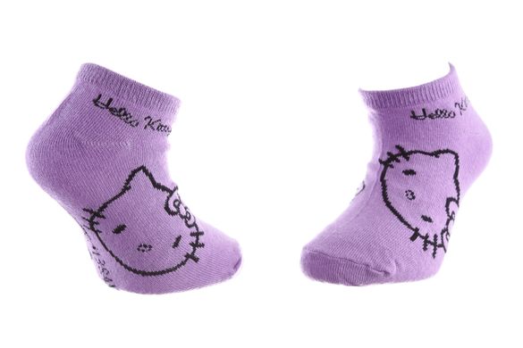 Шкарпетки Hello Kitty Head Of Hk In Rhinestone blue — 83846423-1, 35-37, 3349610006536