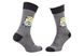 Носки Minions Minions Socks 1-pack light gray — 93153667-1, 39-42, 3349610011035